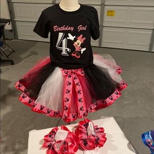 Minnie Mouse Tutu Set